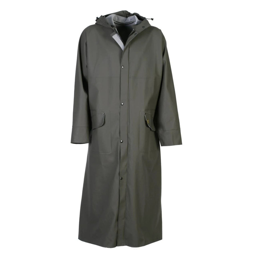 Guy Cotten Isofarmer Longcoat - Green