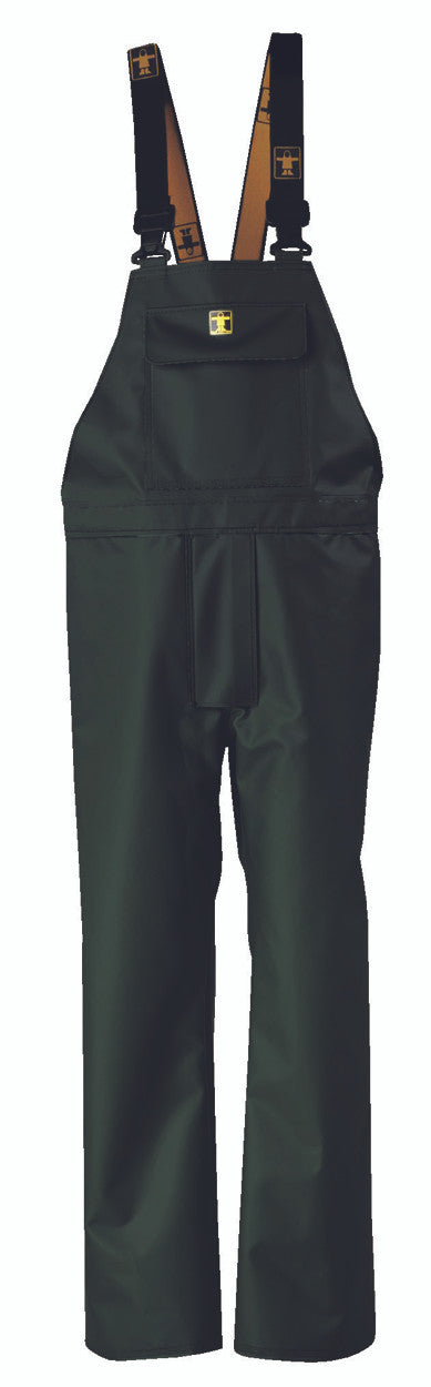 Guy Cotten CBD Nylpeche Bib & Braces - Green