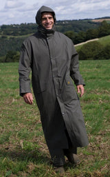 Guy Cotten Isofarmer Longcoat - Green