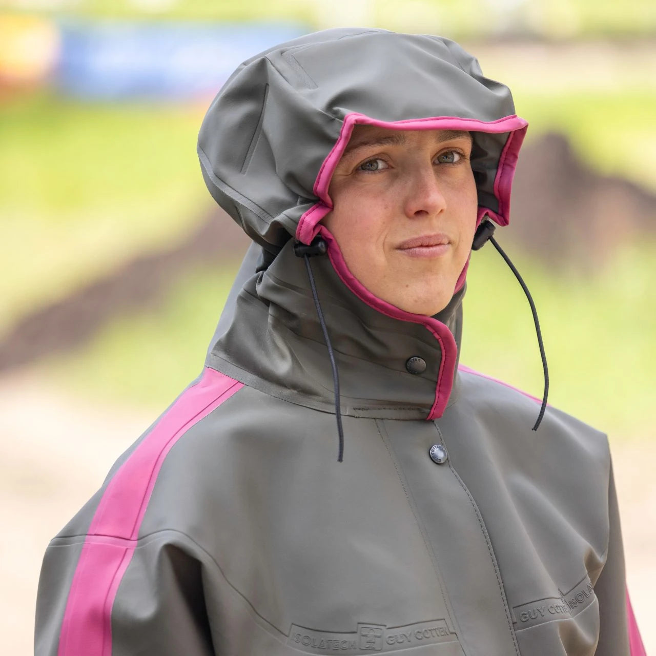 Guy Cotten Isopop Waterproof Jacket - Women
