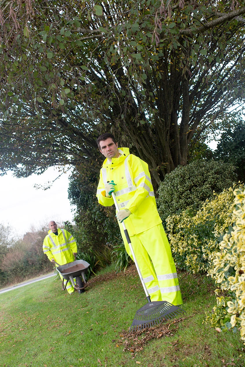 Guy Cotten Poulflash Trousers - Hi Vis Yellow