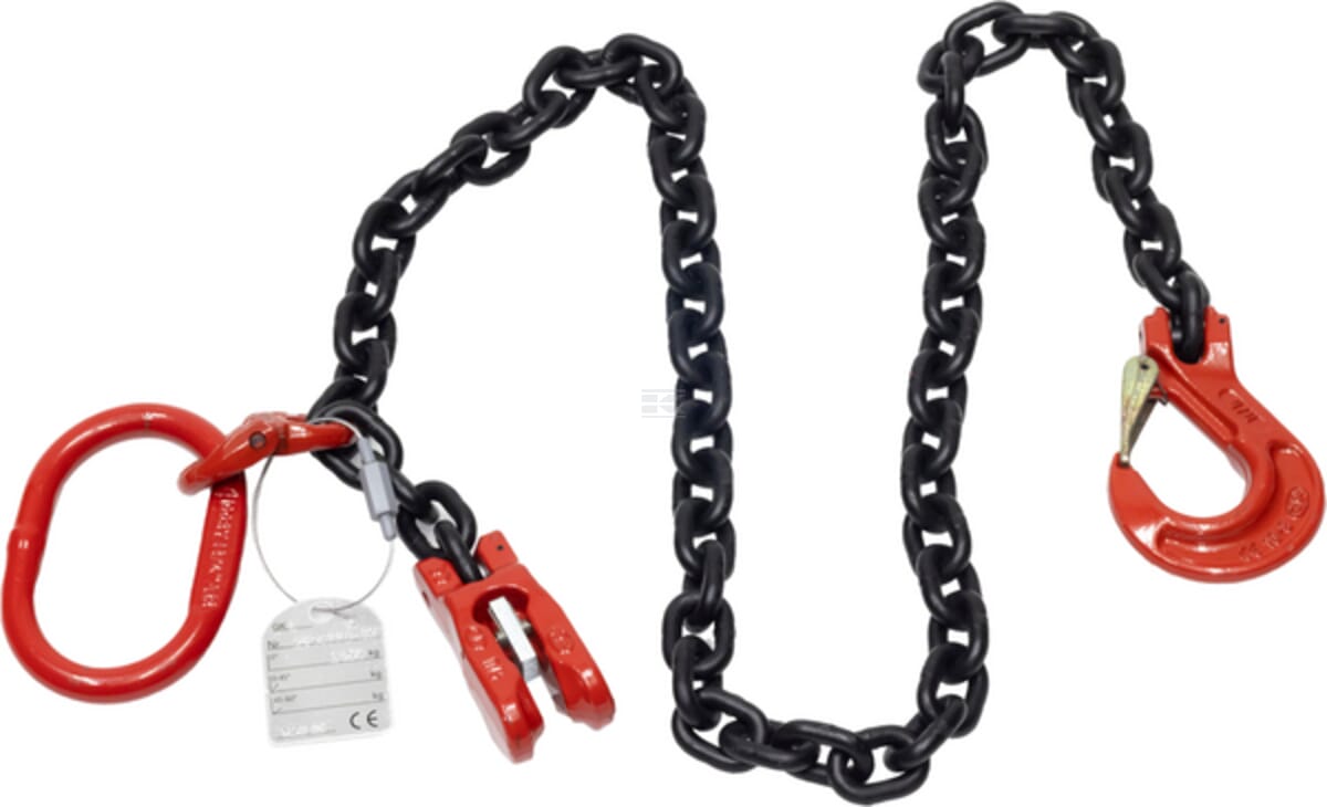 McBULL Chain suspension 1-leg with clevis clutch