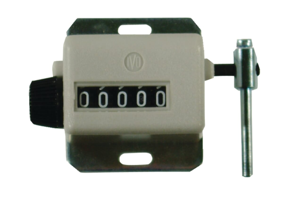Bale counter H127