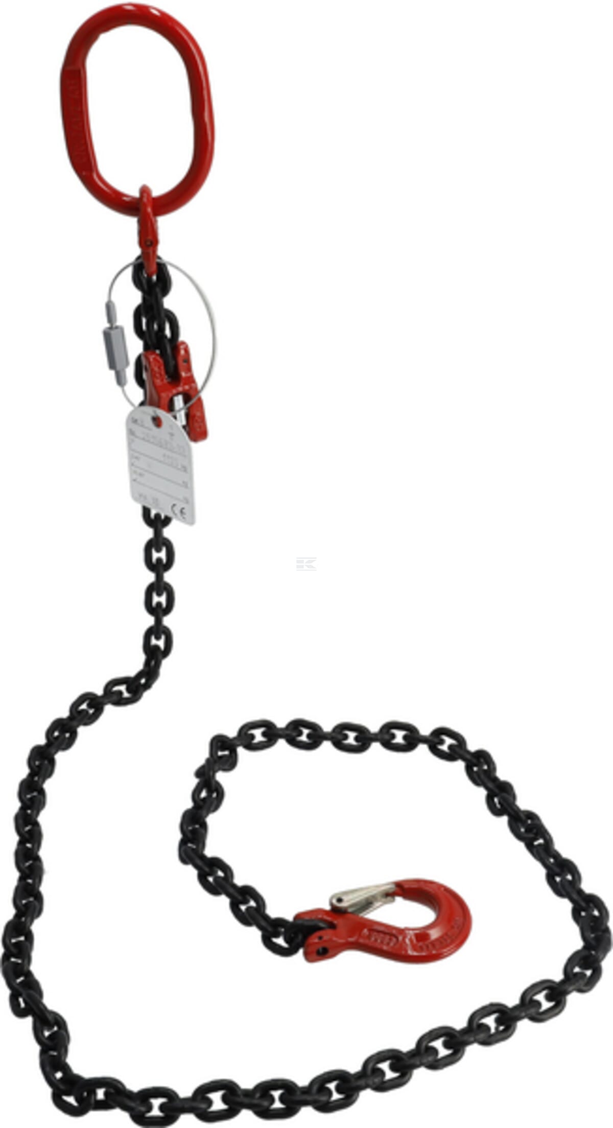 McBULL Chain suspension 1-leg with clevis clutch
