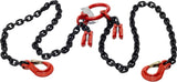 McBULL Chain suspension 2-legs with clevis clutch