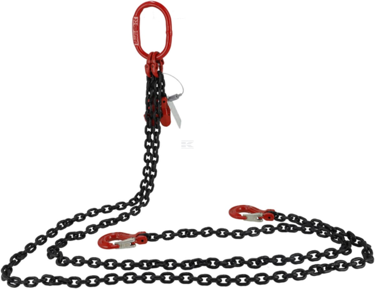 McBULL Chain suspension 2-legs with clevis clutch