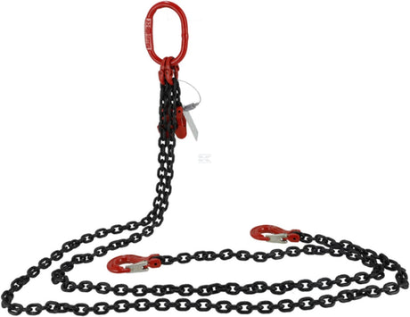 McBULL Chain suspension 2-legs with clevis clutch