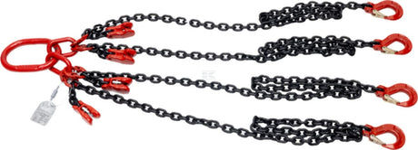McBULL Chain suspension 4-legs with clevis clutch