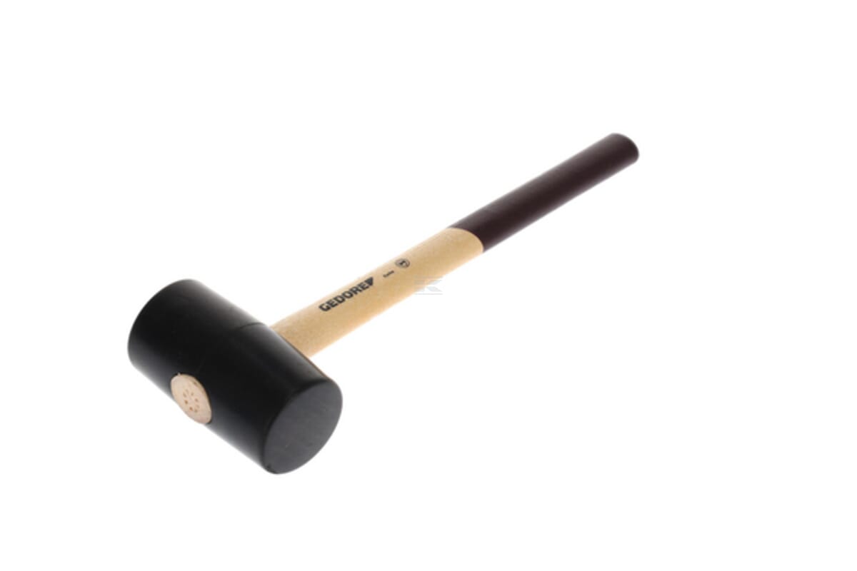 Gedore 226E Rubber mallets Hard