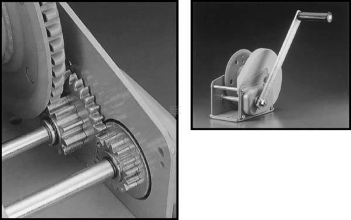 Rema Manual winches with automatic Brake TWZ
