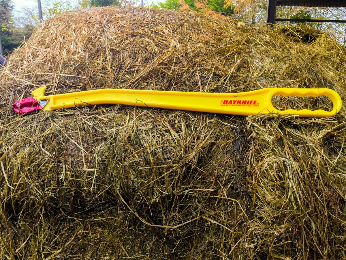 Hayknife Bale / Bag Cutter