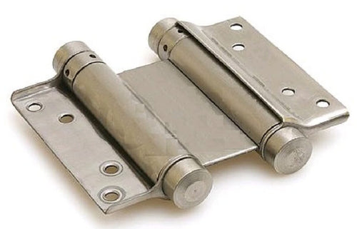 Bommer hinges double acting