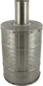 Stainless steel water filter