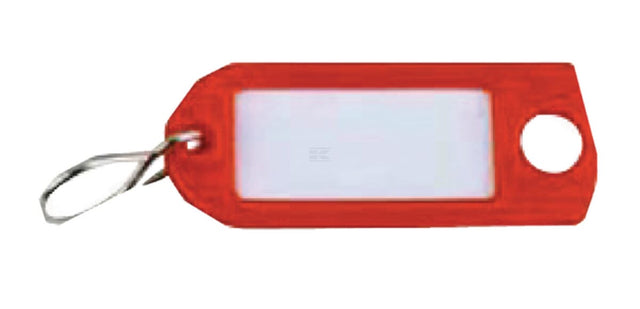 Abus Key ring with label