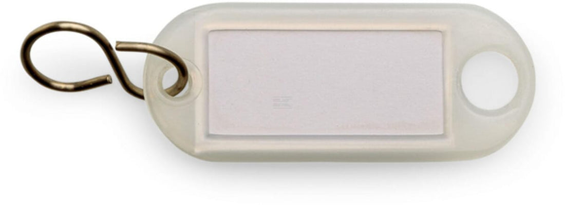 Abus Key ring with label