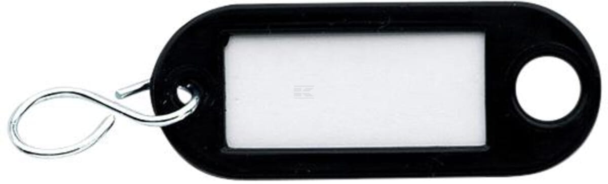 Abus Key ring with label