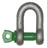 Green Pin D-Shackle D G-4151