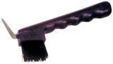 Hoof pick with Brush
