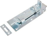 Bolt for lock curved