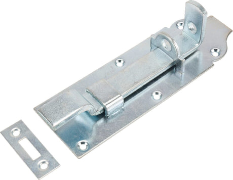 Bolt for lock curved
