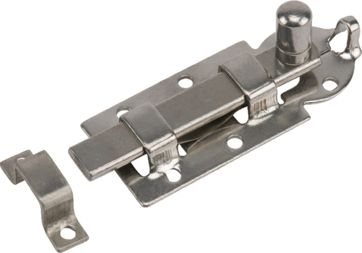 Bolt flat stainless steel