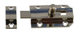 Cupboard bolt flat