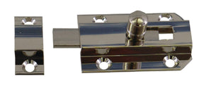 Cupboard bolt flat