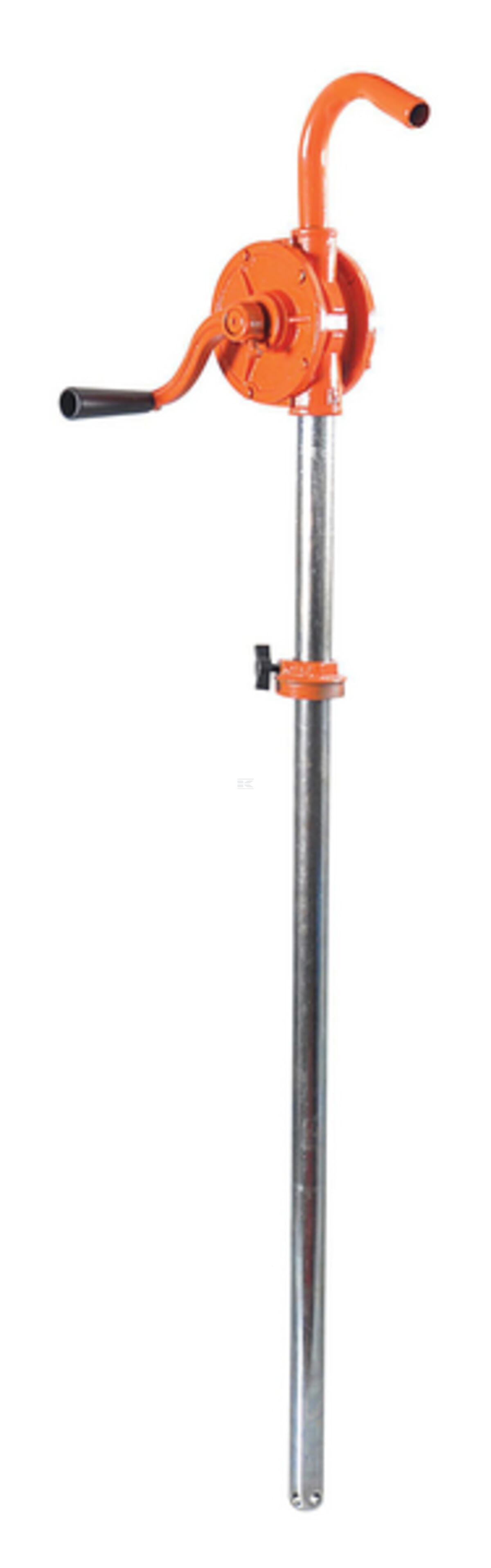 Rotary hand pump without hose