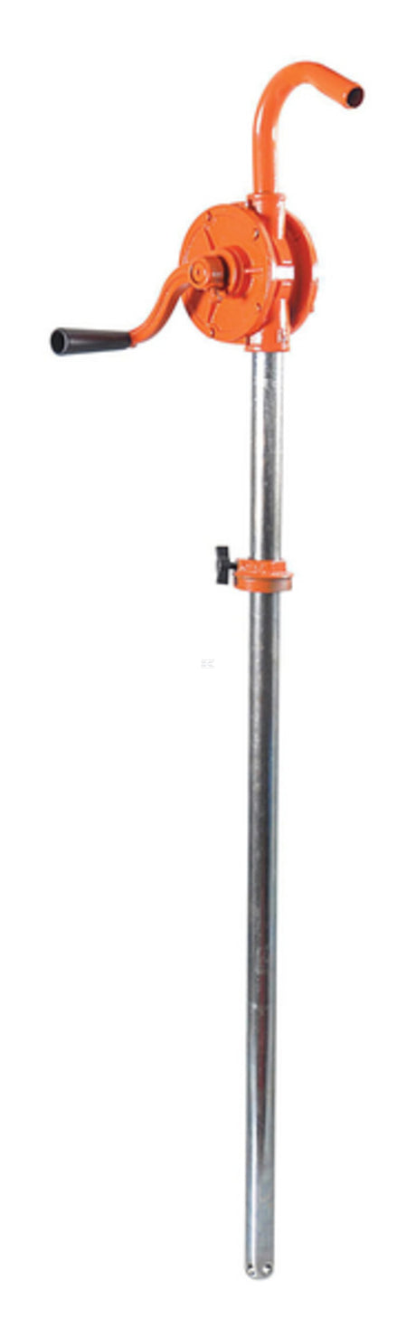 Rotary hand pump without hose