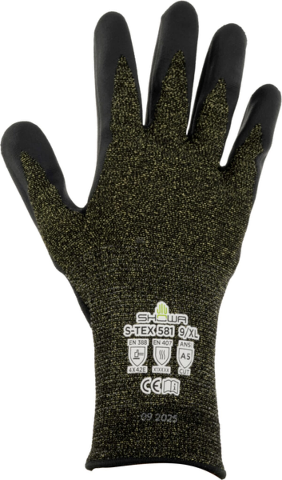 Cut-resistant gloves Showa S-TEX 581