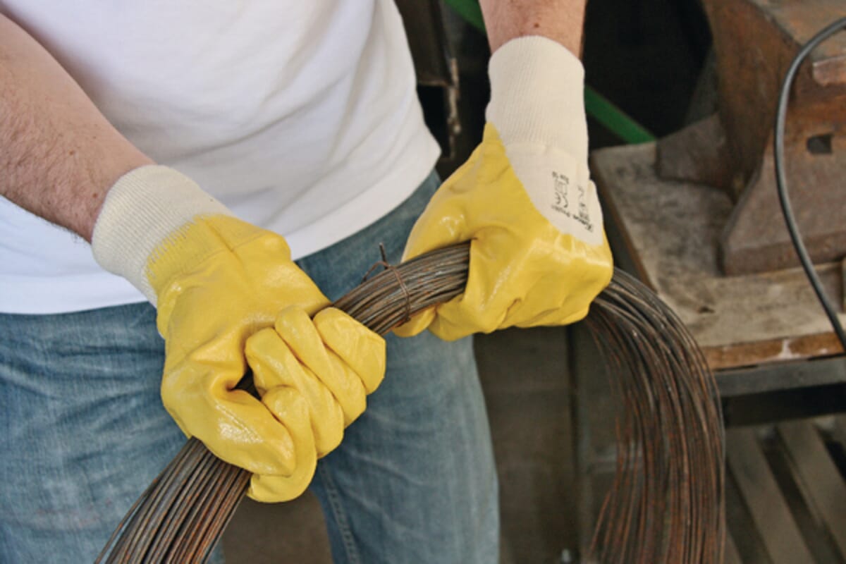 Keron ProNit nitrile gloves
