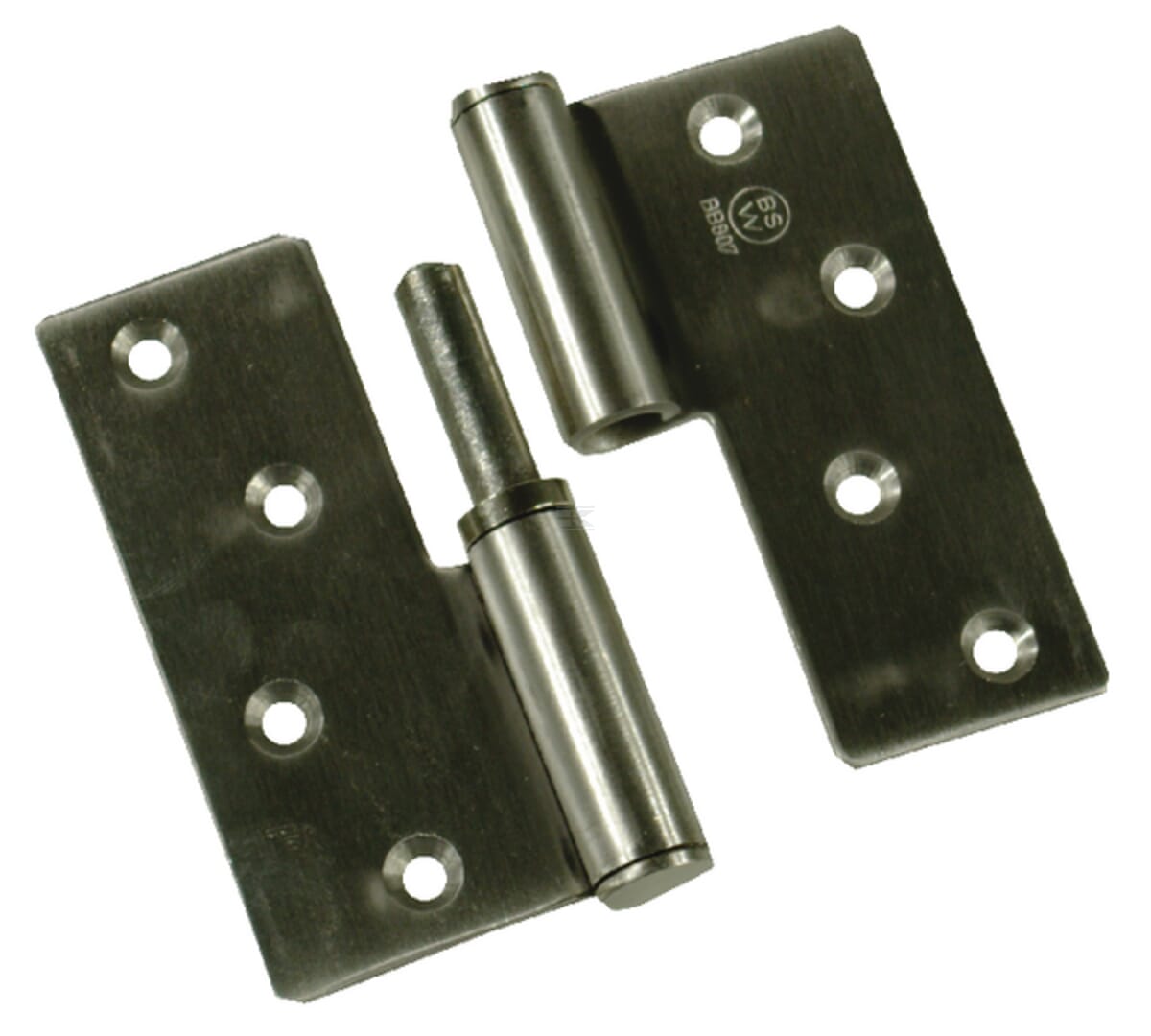 Rising Buttl hinge