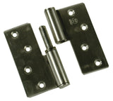 Rising Buttl hinge