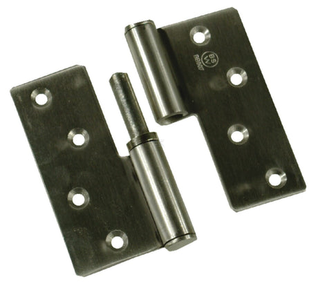 Rising Buttl hinge