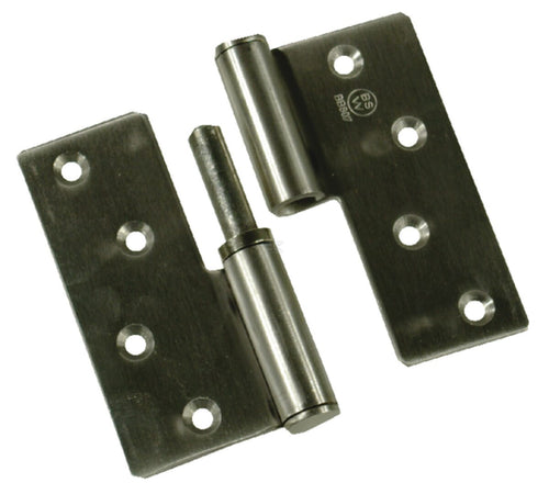Rising Buttl hinge