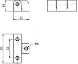 Attachment hinge