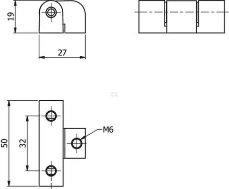 Attachment hinge