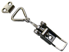 Adjustable latch hook