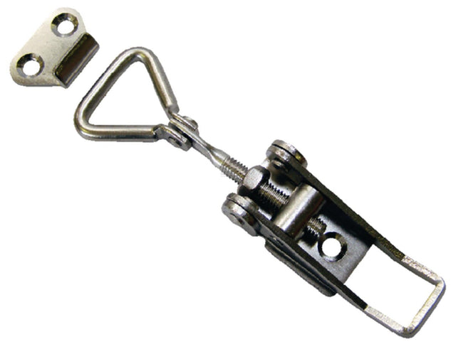 Adjustable latch hook