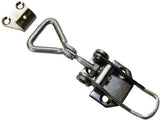 Adjustable latch hook