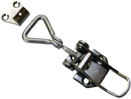 Adjustable latch hook