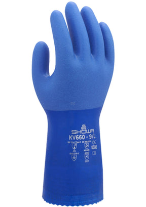 Gloves oilresistant Showa KV660