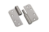 Rising Buttl hinge