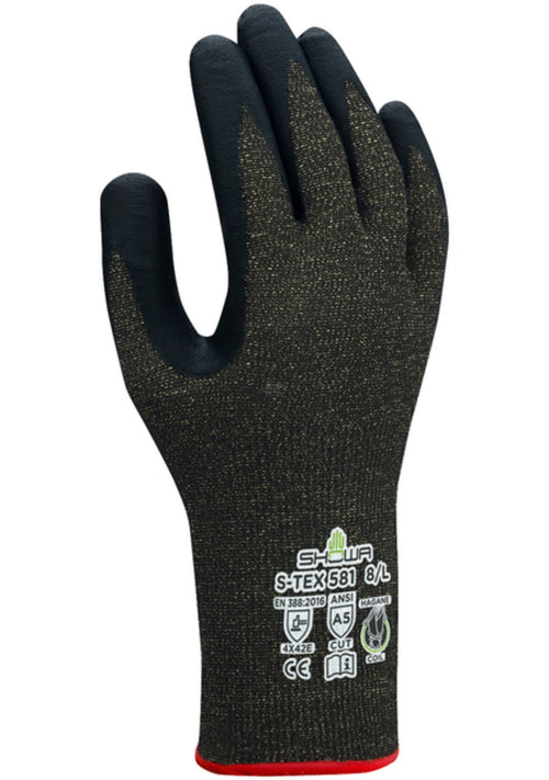 Cut-resistant gloves Showa S-TEX 581