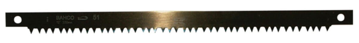Bahco 51 Bowsaw Blades for dry wood