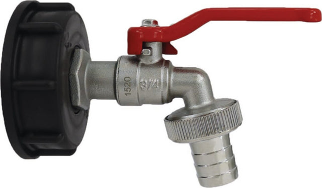 IBC Adapters with Tap