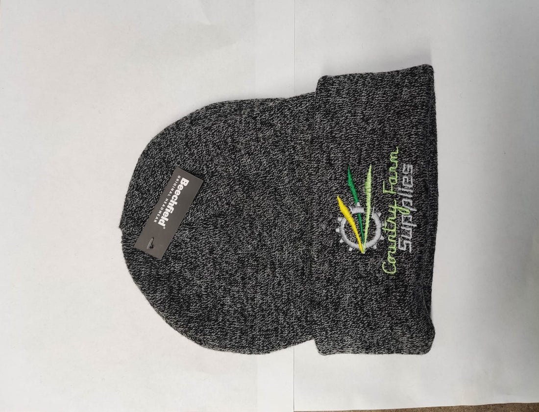 CFS Beanie Hat - Navy Bobble