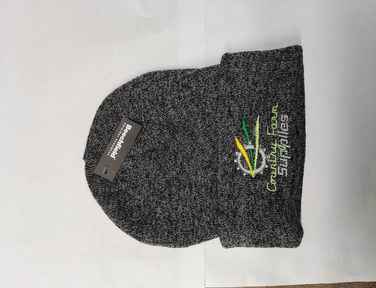 CFS Beanie Hat - Navy Bobble