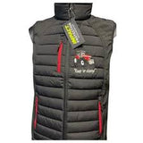 Adults Impact Hybrid Gilet Red Tractor & Trailer