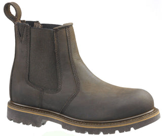 Buckler Buckflex B1150SM SB Chocolate Brown Safety Dealer Boots